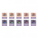 Клубные цветные неоновые контактные линзы Adria Neon, 2 линзы