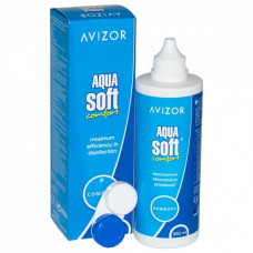 Раствор для контактных линз Aqua Soft Comfort