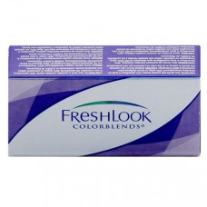Цветные контактные линзы FreshLook ColorBlends (Фрешлук колор блендс), 2 линзы