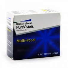 Контактные линзы PureVision Multi-Focal 6 линз